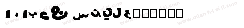 arabic style字体转换